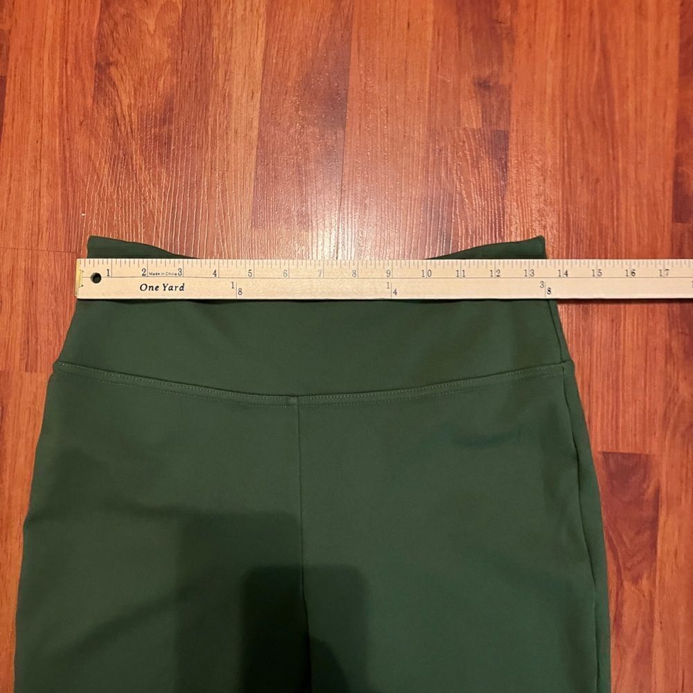 The Limited Green Thick Leggings. Size Small. — image 2 of 8